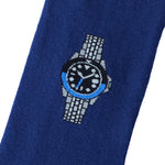 GMT Black and Blue Batgirl Socks