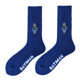 GMT Black and Blue Batgirl Socks