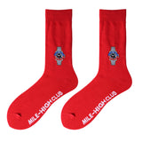 GMT Red and Blue Socks